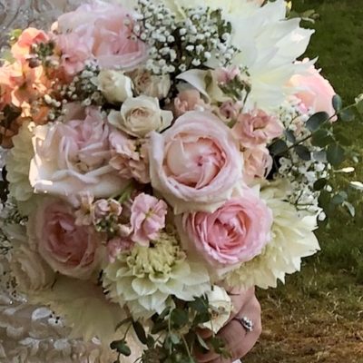 Marissa's Wedding Bouquet